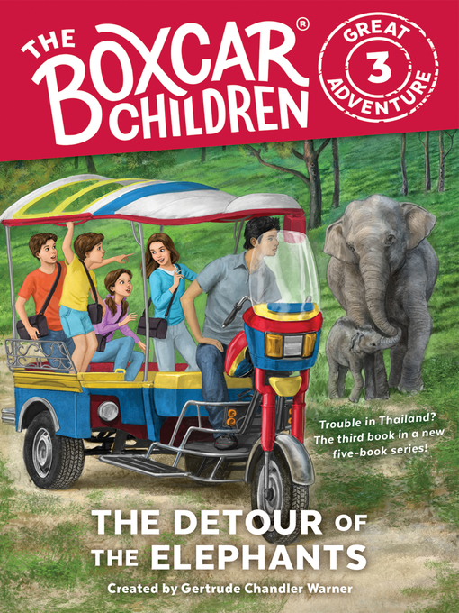 Title details for The Detour of the Elephants by Gertrude Chandler Warner - Wait list
